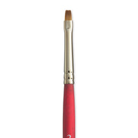PRINCETON Velvetouch univerzalni čopič Chisel Blender s kratkim ročajem