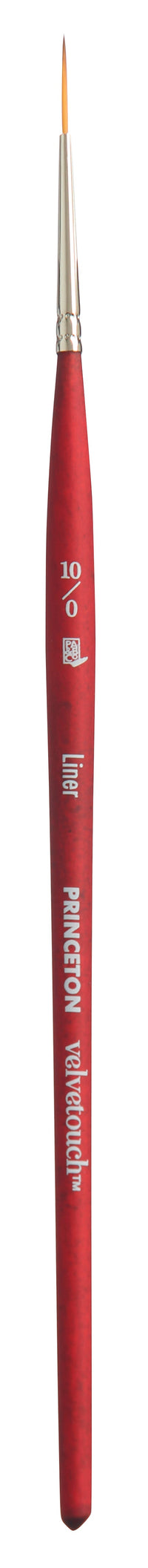 Univerzalni čopič PRINCETON Velvetouch Liner velikost 10/0