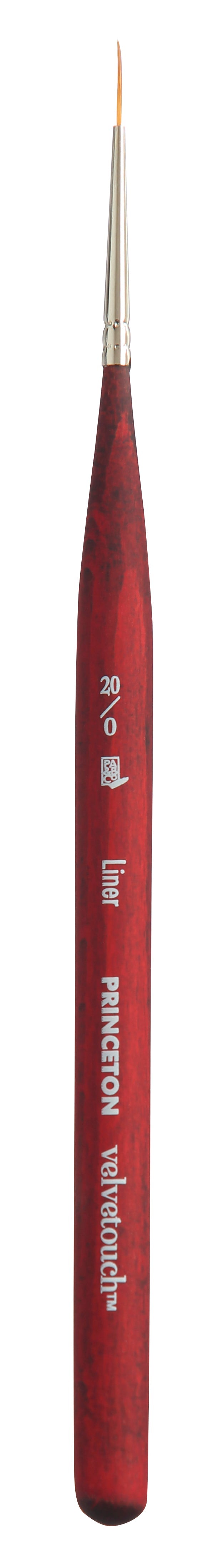 Univerzalni čopič PRINCETON Velvetouch Liner – 20/0
