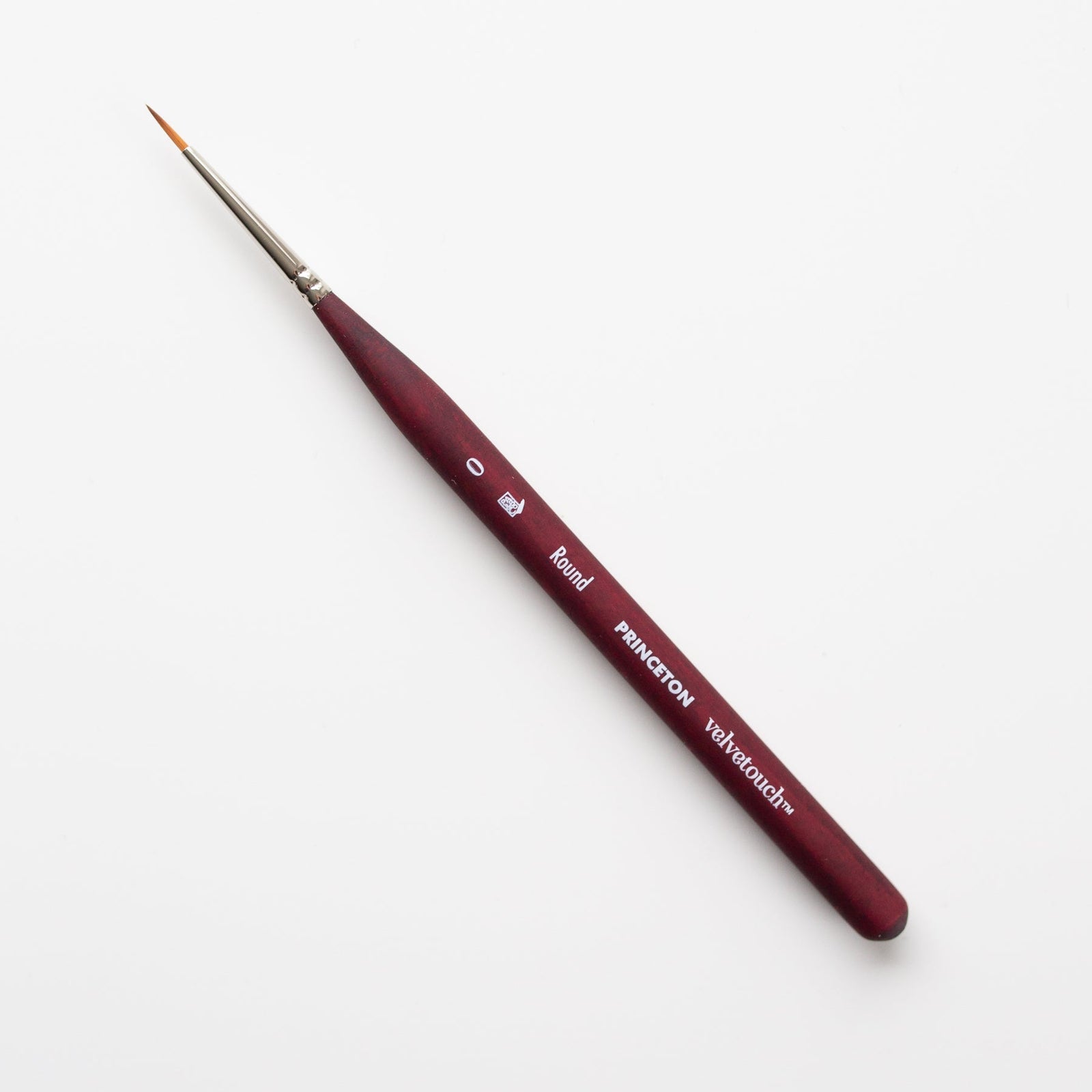 PRINCETON Velvetouch univerzalni okrogli čopič mini