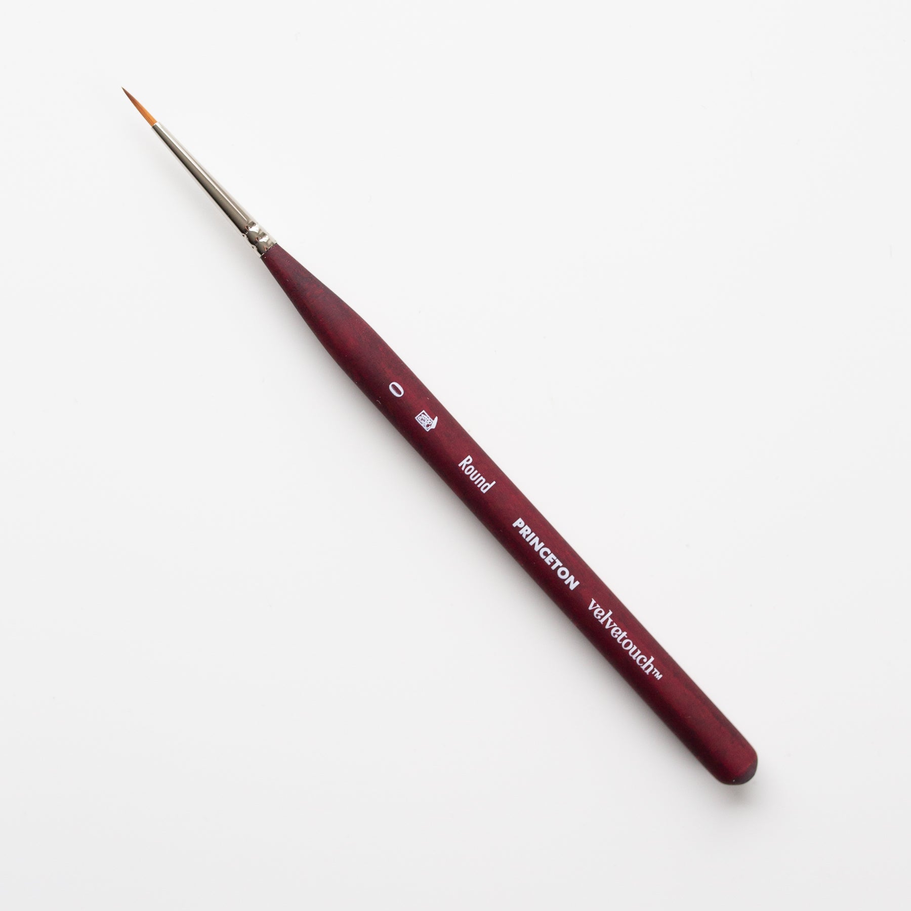 PRINCETON Velvetouch univerzalni okrogli čopič mini