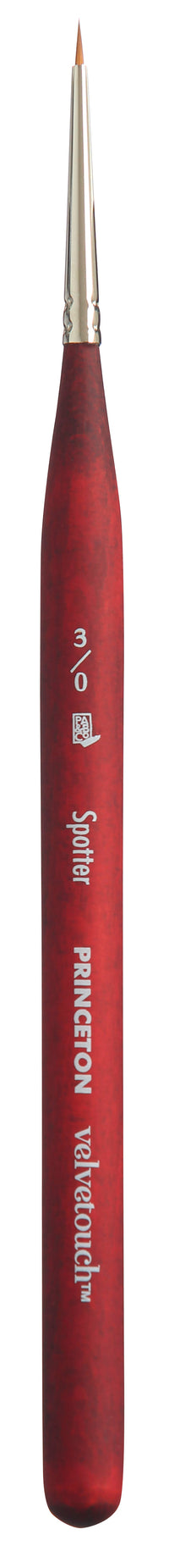 PRINCETON Velvetouch univerzalni čopič Spotter mini – 3/0