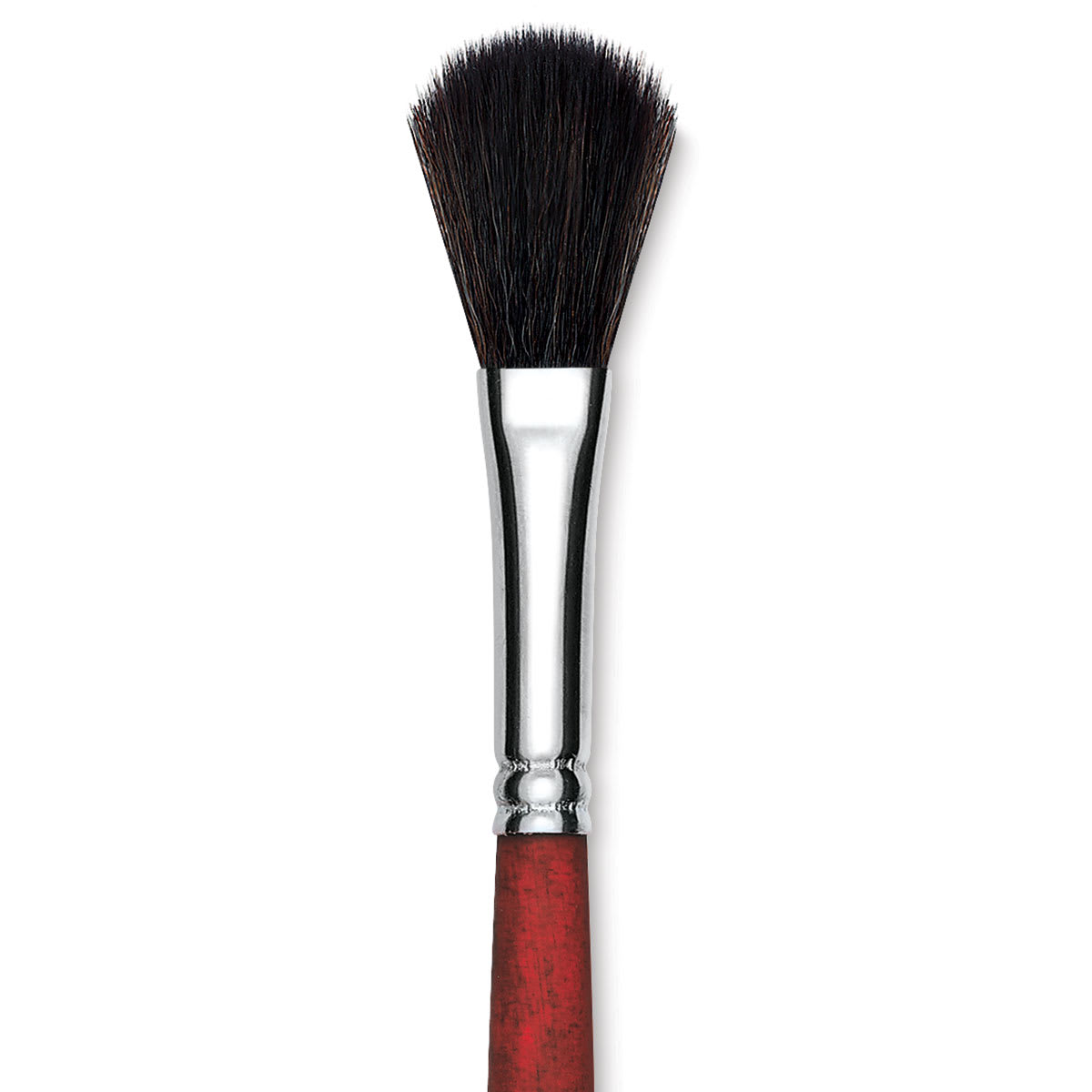 Univerzalni čopič PRINCETON Velvetouch Oval Mop s kratkim ročajem