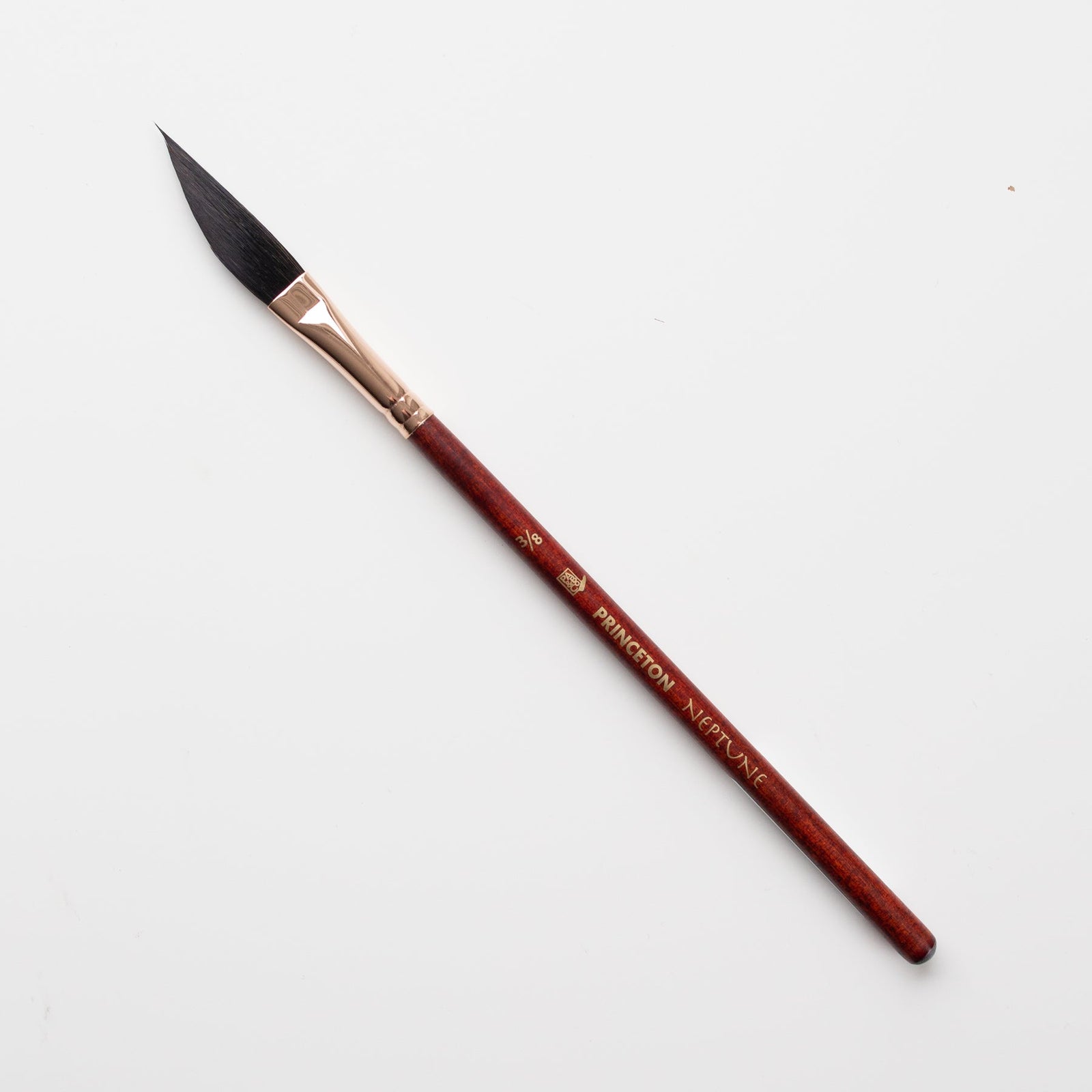 Akvarelni čopič PRINCETON Neptune Dagger s kratkim ročajem