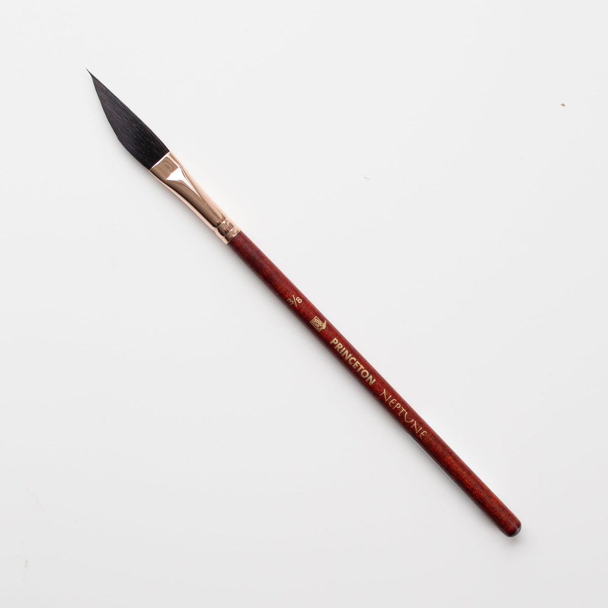 Akvarelni čopič PRINCETON Neptune Dagger s kratkim ročajem