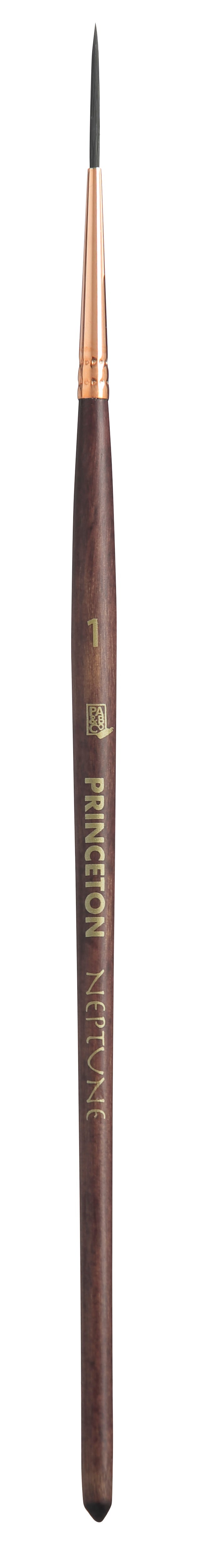 Akvarelni čopič PRINCETON Neptune Script Liner s kratkim ročajem – 1