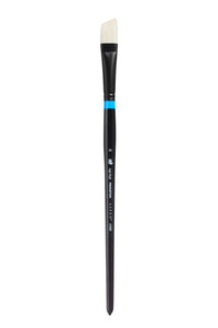 Poševni slikarski čopič PRINCETON Aspen Angle Bright z dolgim ročajem – 10