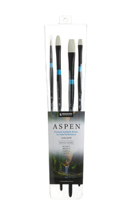 PRINCETON Aspen set čopičev za akril in olje 4 kos
