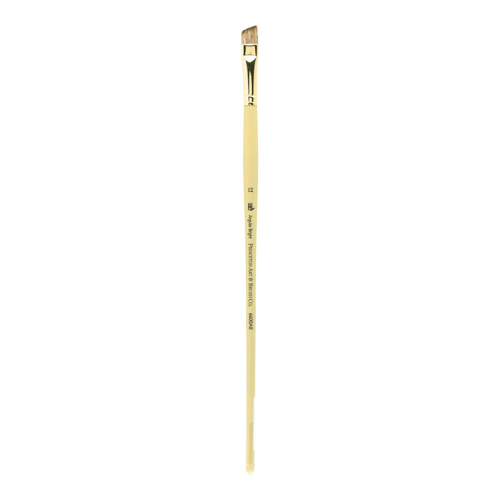 Čopič PRINCETON Imperial Angle Bright z dolgim ročajem – 12