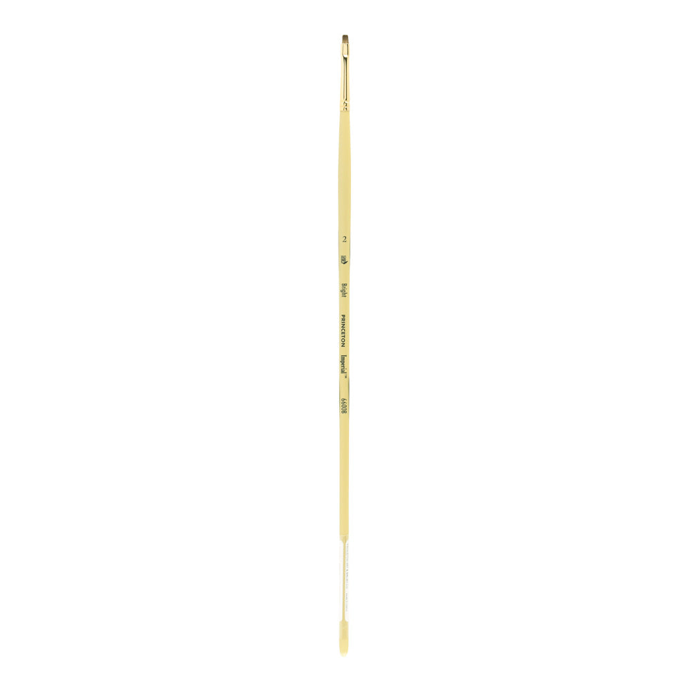Čopič PRINCETON Imperial Bright sintetični Mongoose z dolgim ročajem – 2