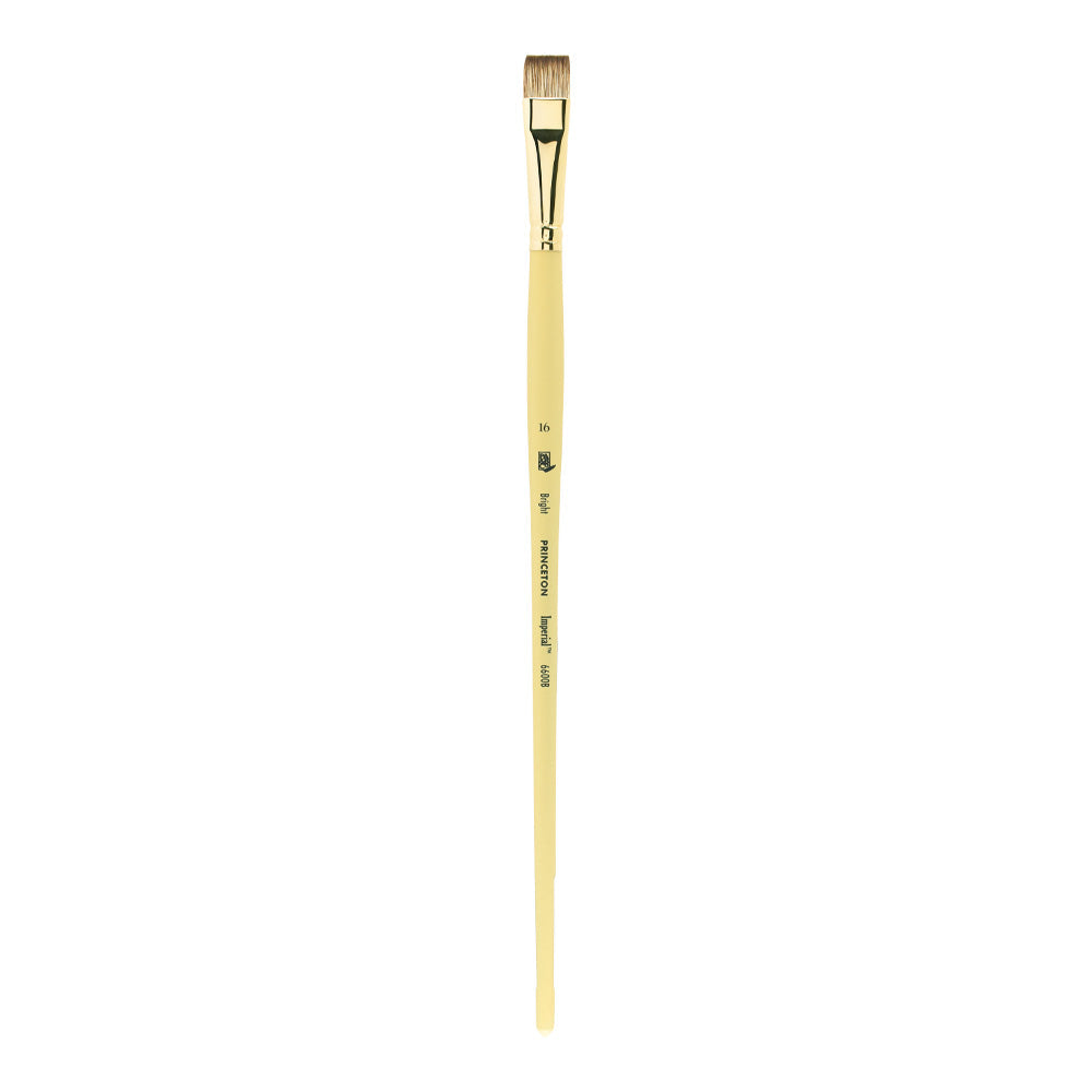 Čopič PRINCETON Imperial Bright sintetični Mongoose z dolgim ročajem – 16