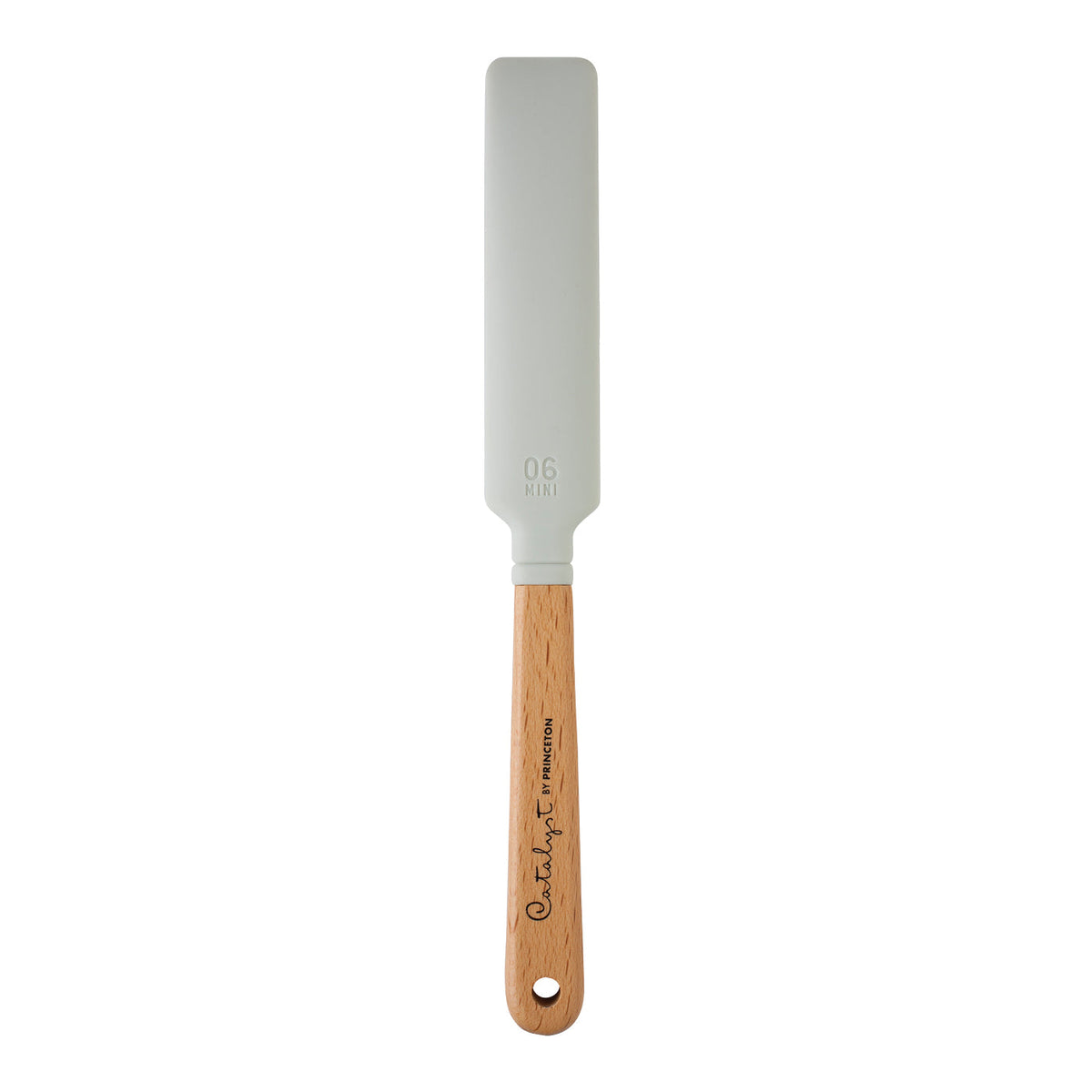 Silikonska slikarska lopatica PRINCETON Catalyst Mini-Blade – Dolg