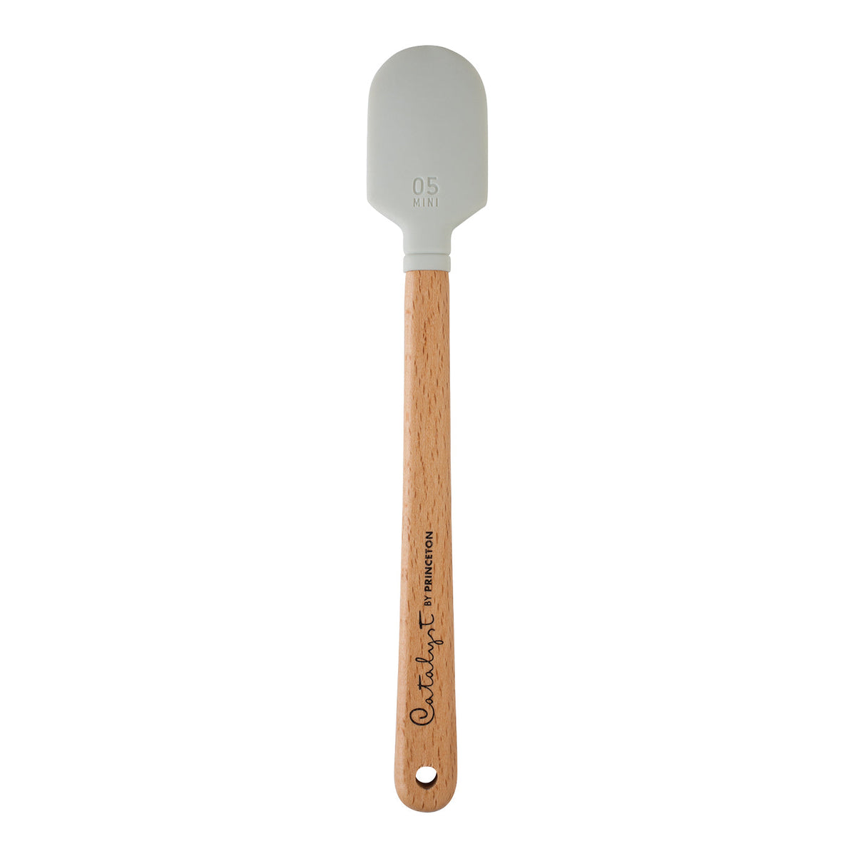Silikonska slikarska lopatica PRINCETON Catalyst Mini-Blade – Okrogel