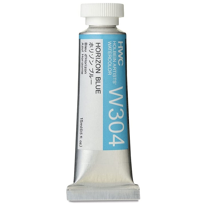Profesionalne akvarelne barve Holbein Artists 15 ml | modri odtenki — slika 1