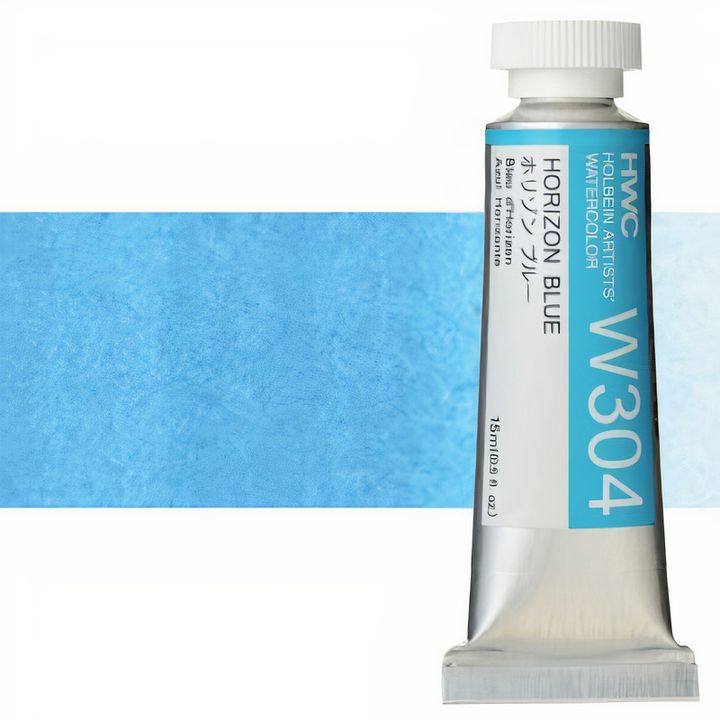 Profesionalne akvarelne barve Holbein Artists 15 ml | modri odtenki — slika 16