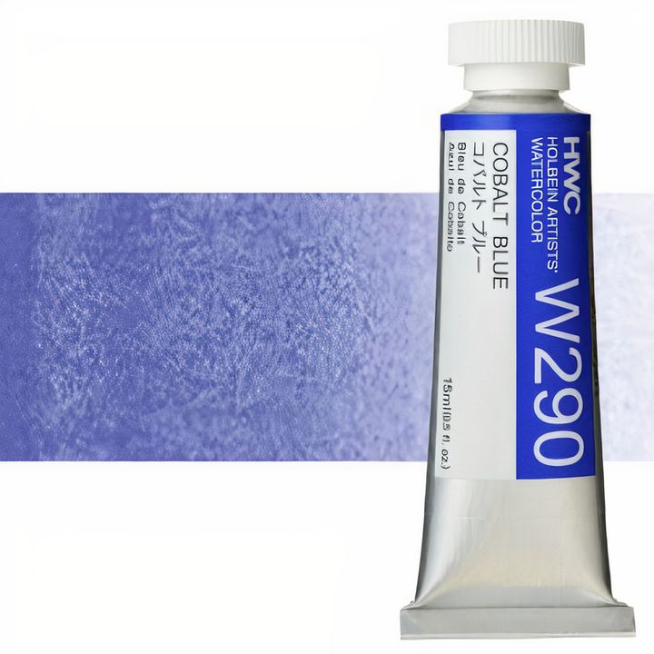 Profesionalne akvarelne barve Holbein Artists 15 ml | modri odtenki — slika 3