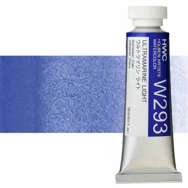 Profesionalne akvarelne barve Holbein Artists 15 ml | modri odtenki — slika 6