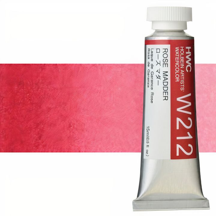 Profesionalne akvarelne barve Holbein Artists 15 ml | rdeči odtenki — slika 10