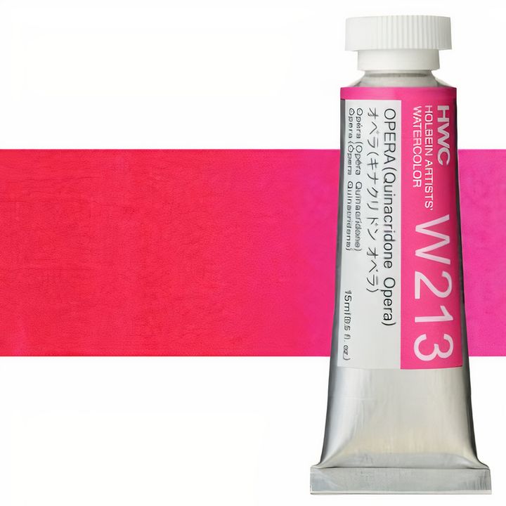 Profesionalne akvarelne barve Holbein Artists 15 ml | rdeči odtenki — slika 11
