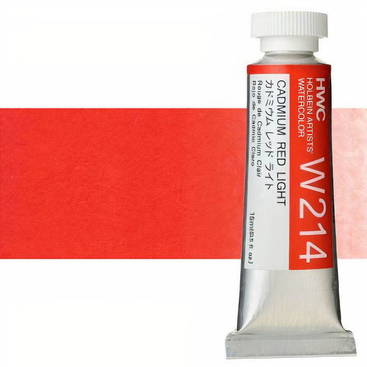 Profesionalne akvarelne barve Holbein Artists 15 ml | rdeči odtenki — slika 12