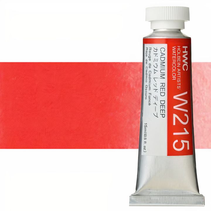 Profesionalne akvarelne barve Holbein Artists 15 ml | rdeči odtenki — slika 13