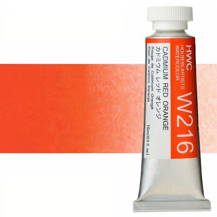 Profesionalne akvarelne barve Holbein Artists 15 ml | rdeči odtenki — slika 14