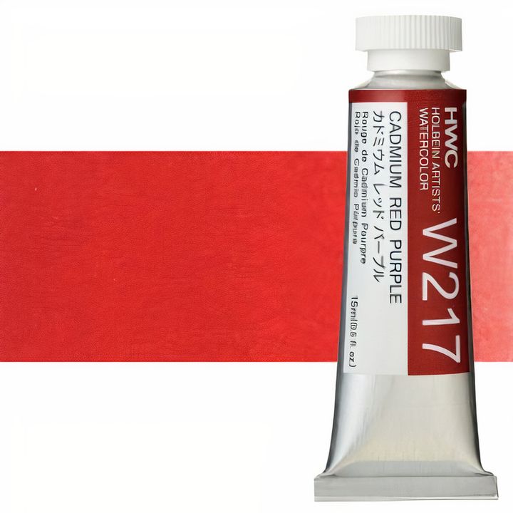 Profesionalne akvarelne barve Holbein Artists 15 ml | rdeči odtenki — slika 15