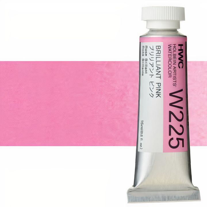 Profesionalne akvarelne barve Holbein Artists 15 ml | rdeči odtenki — slika 19