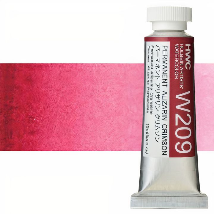 Profesionalne akvarelne barve Holbein Artists 15 ml | rdeči odtenki — slika 7
