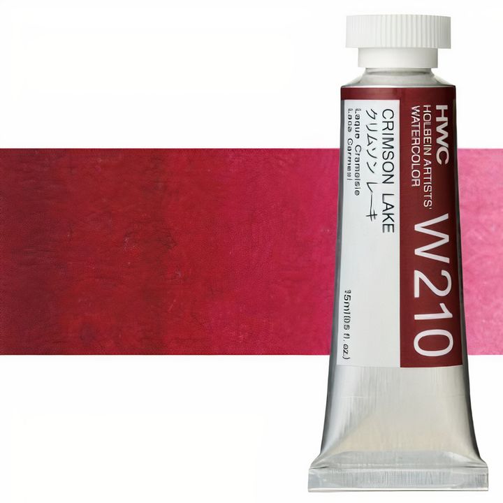 Profesionalne akvarelne barve Holbein Artists 15 ml | rdeči odtenki — slika 8