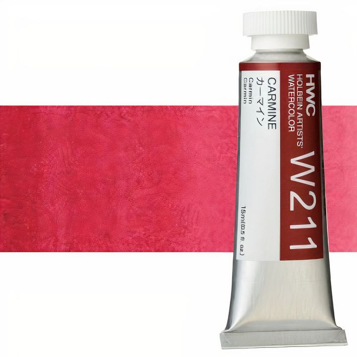 Profesionalne akvarelne barve Holbein Artists 15 ml | rdeči odtenki — slika 9