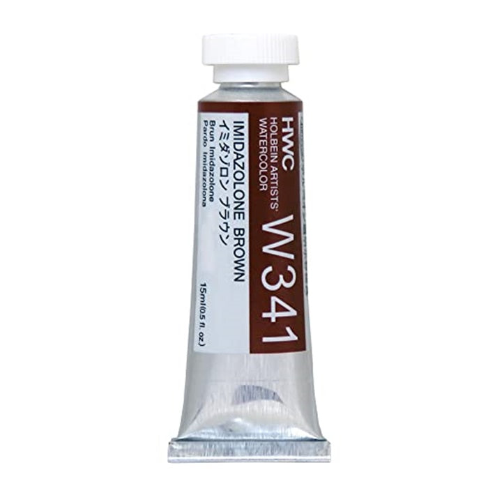 Profesionalne akvarelne barve Holbein Artists 15 ml | rjavi odtenki — slika 1
