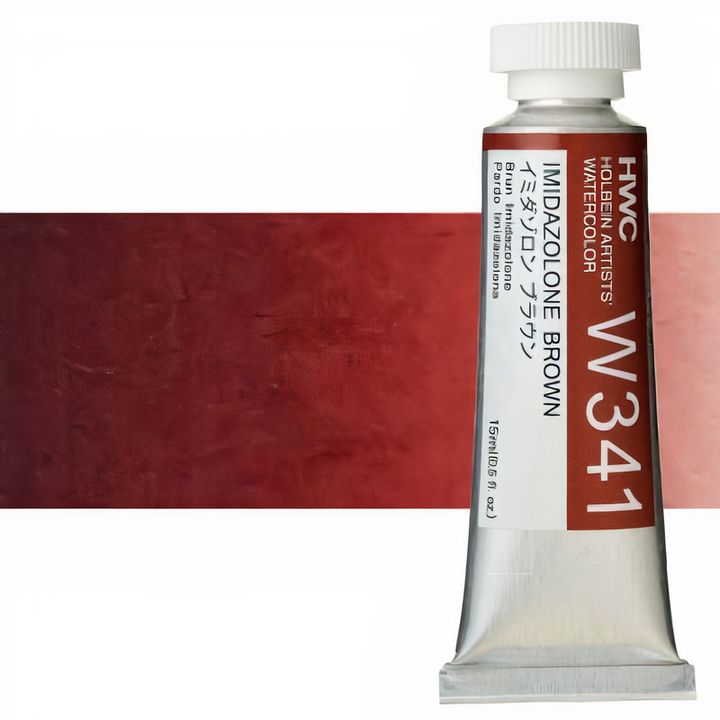 Profesionalne akvarelne barve Holbein Artists 15 ml | rjavi odtenki — slika 12