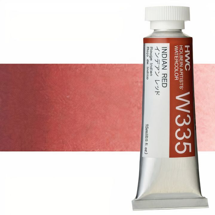 Profesionalne akvarelne barve Holbein Artists 15 ml | rjavi odtenki — slika 9