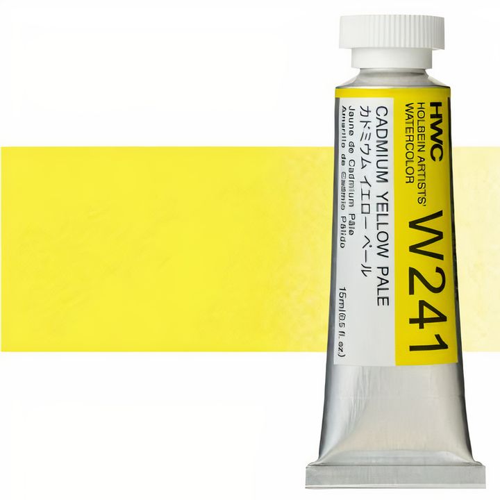 Profesionalne akvarelne barve Holbein Artists 15 ml | rumeni odtenki — slika 14
