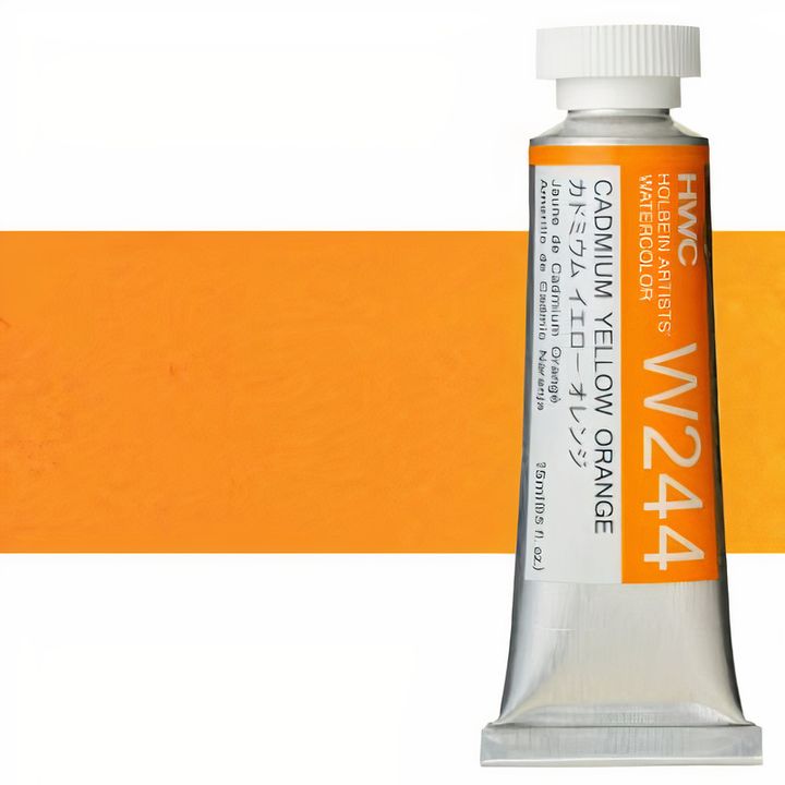 Profesionalne akvarelne barve Holbein Artists 15 ml | rumeni odtenki — slika 17