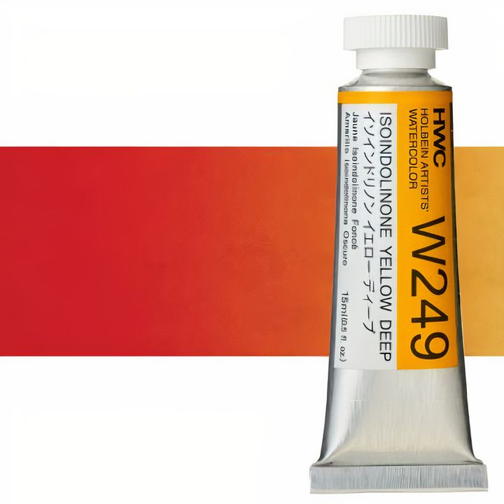 Holbein Artists akvarelne barve 15 ml | rumeni odtenki | ARTMIE