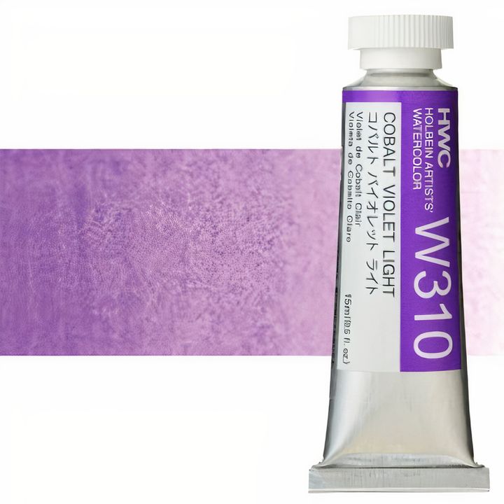 Profesionalne akvarelne barve Holbein Artists 15 ml | vijolični odtenki — slika 3