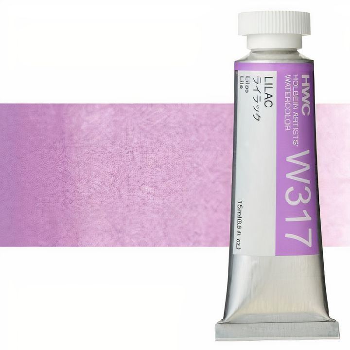 Profesionalne akvarelne barve Holbein Artists 15 ml | vijolični odtenki — slika 8