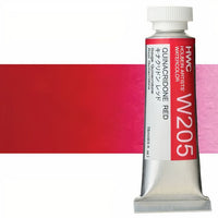 Profesionalne akvarelne barve Holbein Artists 15 ml – kinakridon rdeča