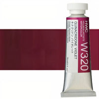 Profesionalne akvarelne barve Holbein Artists 15 ml – kinakridon vijolična