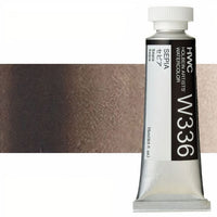 Profesionalne akvarelne barve Holbein Artists 15 ml – sepija