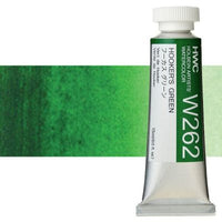 Profesionalne akvarelne barve Holbein Artists 15 ml – hookers green
