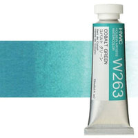 Profesionalne akvarelne barve Holbein Artists 15 ml – kobaltno zelena