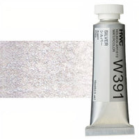 Profesionalne akvarelne barve Holbein Artists 15 ml – srebrna