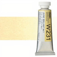 Profesionalne akvarelne barve Holbein Artists 15 ml – briljantno rumena št. 1