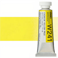 Profesionalne akvarelne barve Holbein Artists 15 ml – kadmijeva rumena bleda