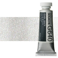 Profesionalne gvaš barve Holbein Artists 15 ml | metalni odtenki — slika 2