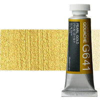 Profesionalne gvaš barve Holbein Artists 15 ml | metalni odtenki — slika 3