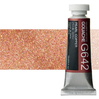 Profesionalne gvaš barve Holbein Artists 15 ml | metalni odtenki — slika 4